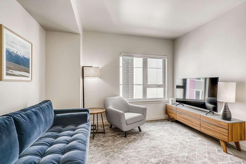 Отель Sentral Seattle Slu Номер фото