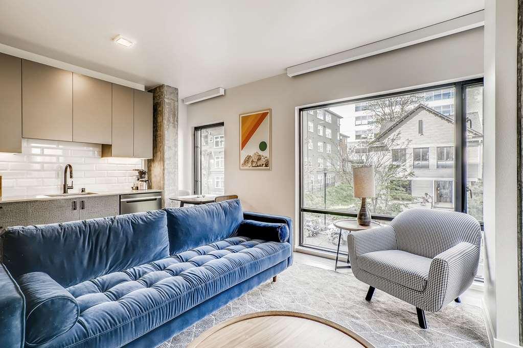 Отель Sentral Seattle Slu Номер фото